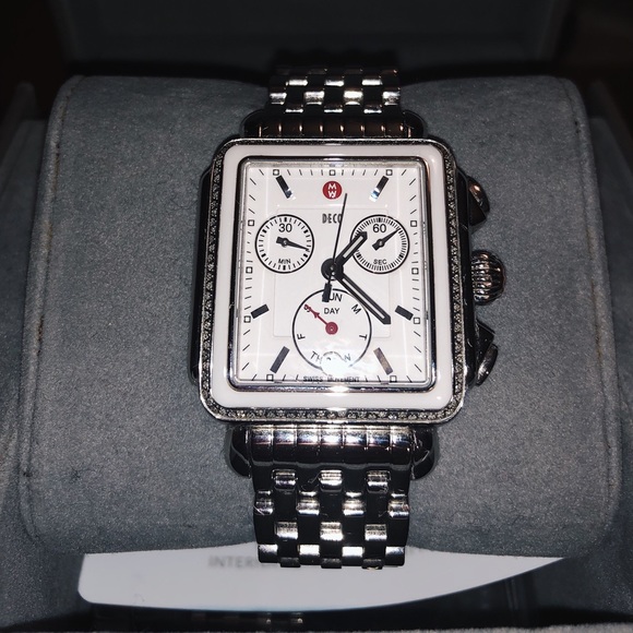 Michele LIMITED EDITION Deco Watch main image 4